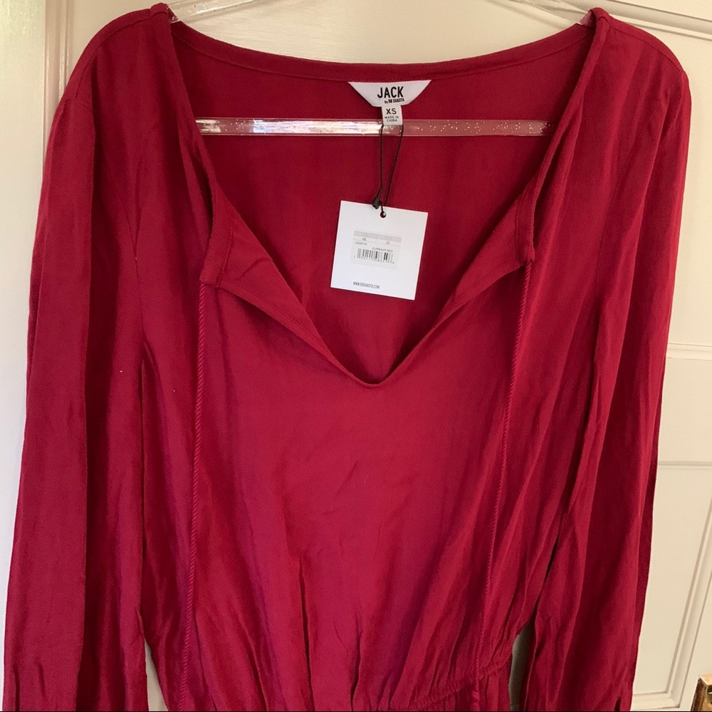 nwt Jack by BB Dakota Romper in xs